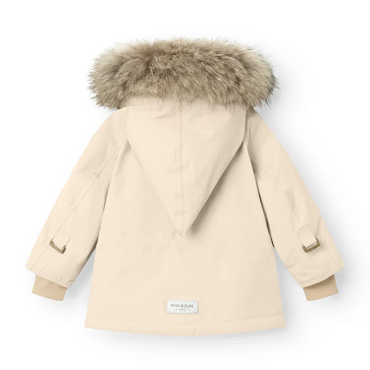 MATWANG Fleece Lined Winter Jacket Fur. GRS