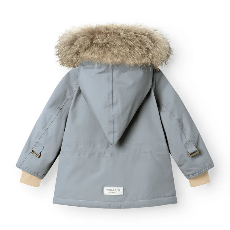 MATWANG Fleece Lined Winter Jacket Fur. GRS