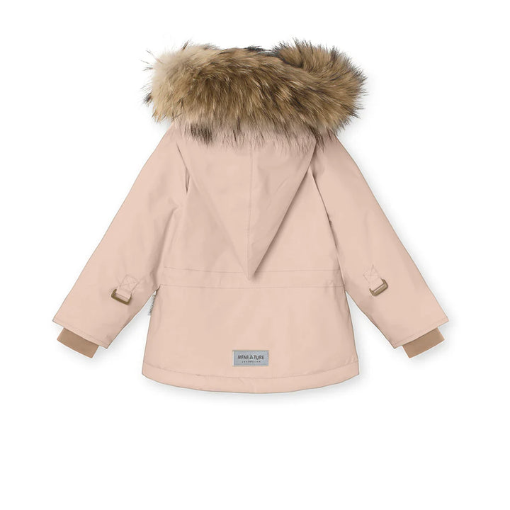 MATWANG Fleece Lined Winter Jacket Fur. GRS