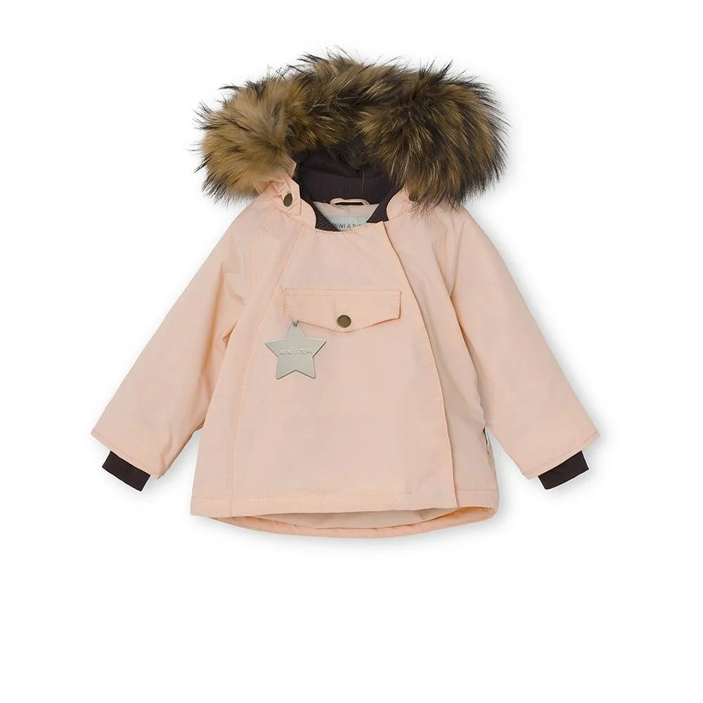 MATWANG Fleece Lined Winter Jacket Fur. GRS