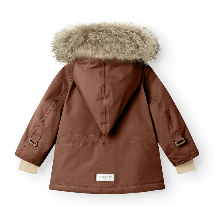 MATWANG Fleece Lined Winter Jacket Fur. GRS