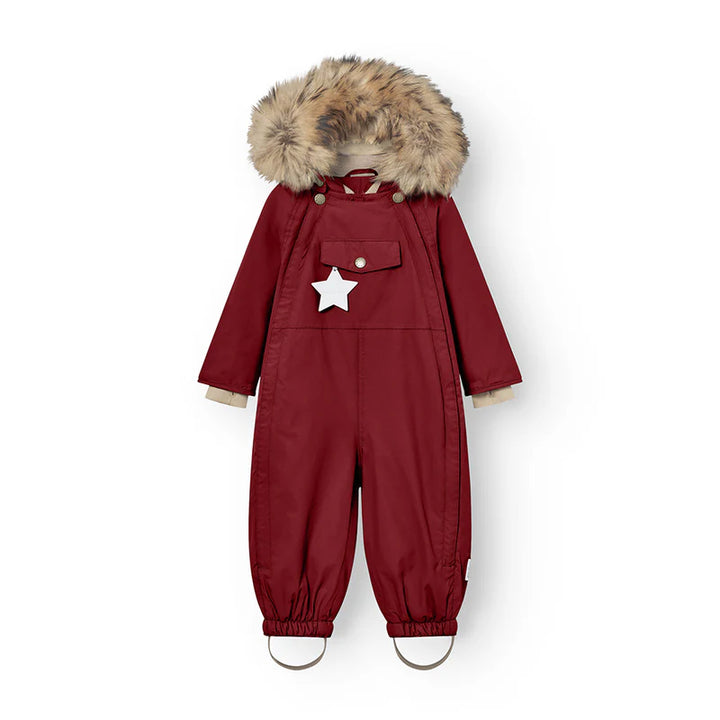 MATWISTI Fleece Lined Snowsuit Fur. GRS