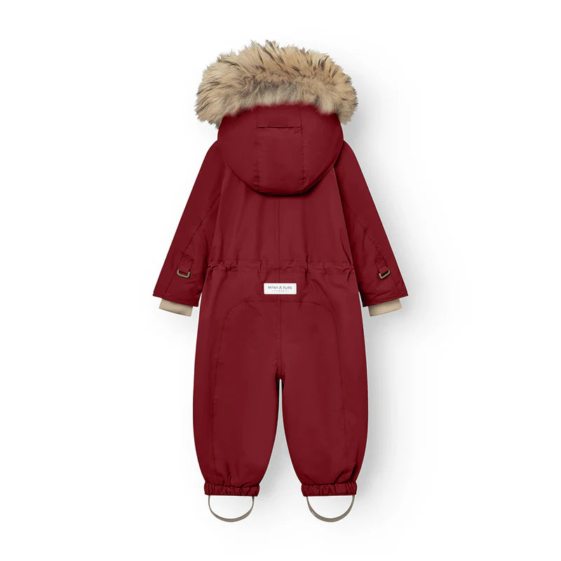 MATWISTI Fleece Lined Snowsuit Fur. GRS