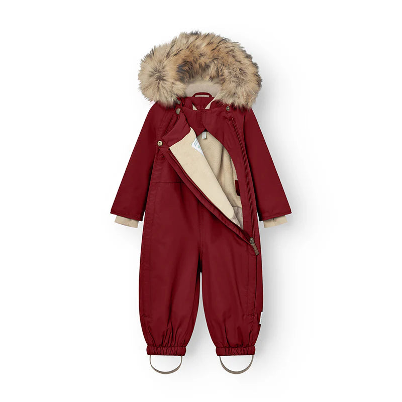 MATWISTI Fleece Lined Snowsuit Fur. GRS