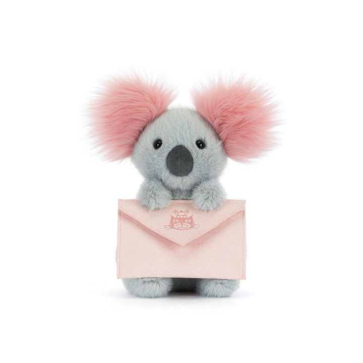 Jellycat Koala with Message (Limit 1 Per Customer)