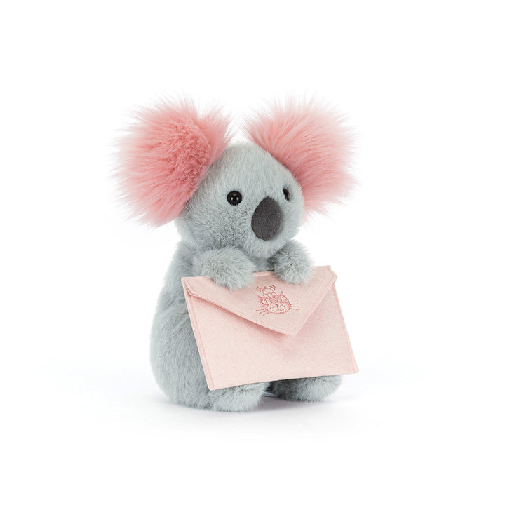 Jellycat Koala with Message (Limit 1 Per Customer)