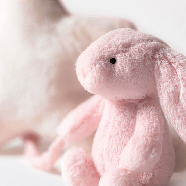 Jellycat Bashful Pink Bunny Musical Pull