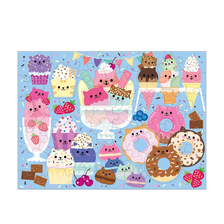 Cat Cafe 60 Piece Scratch & Sniff Puzzle