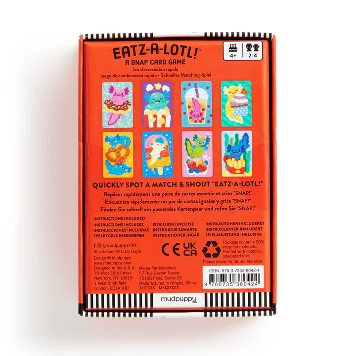 Eatz-A- Lotl! Card Game