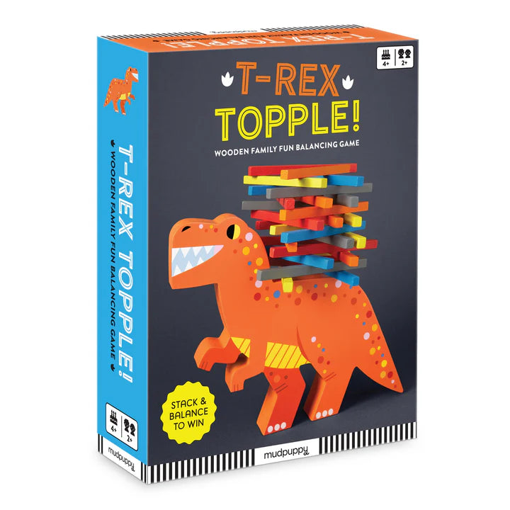 T-Rex Topple!