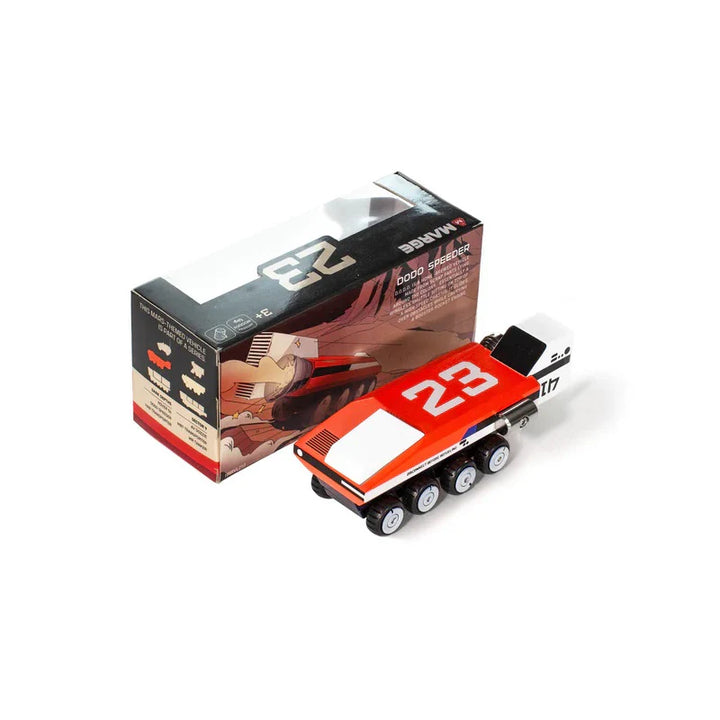 M.A.R.G.E. Land Speeder