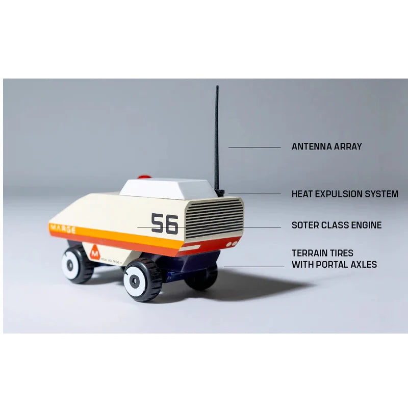 M.A.R.G.E. Mars Rover