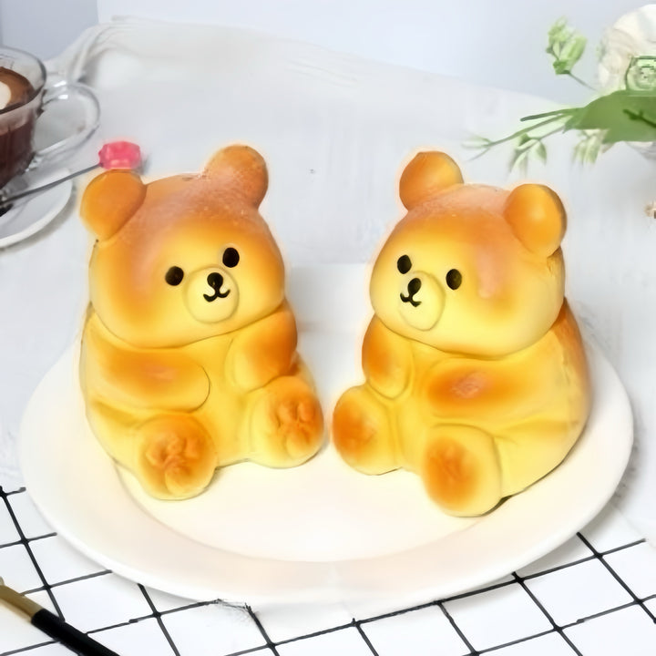 Teddy Bread Squishy