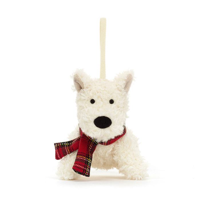 Munro Scottie Dog Decoration