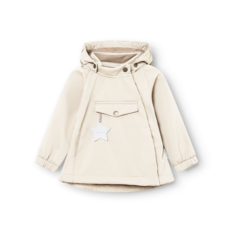 Matwai Softshell Jacket Angora Cream