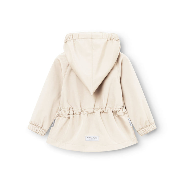 Matwai Softshell Jacket Angora Cream