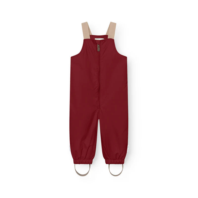 MATWALENTY Snow Pants. GRS | Red  Merlot