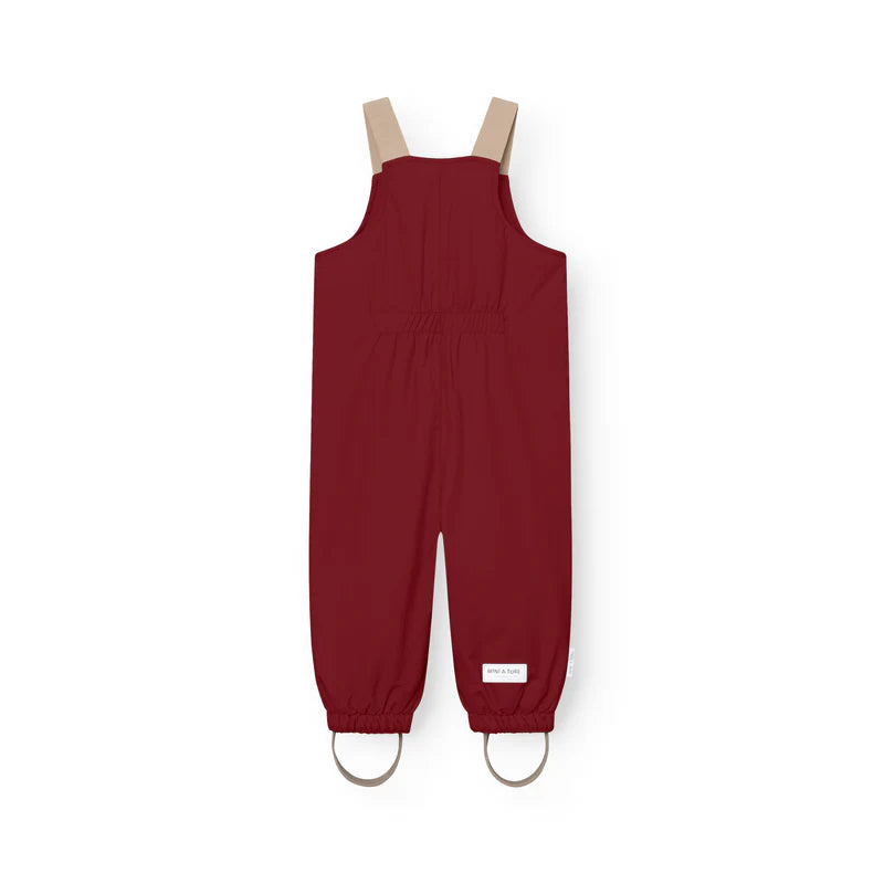 MATWALENTY Snow Pants. GRS | Red  Merlot