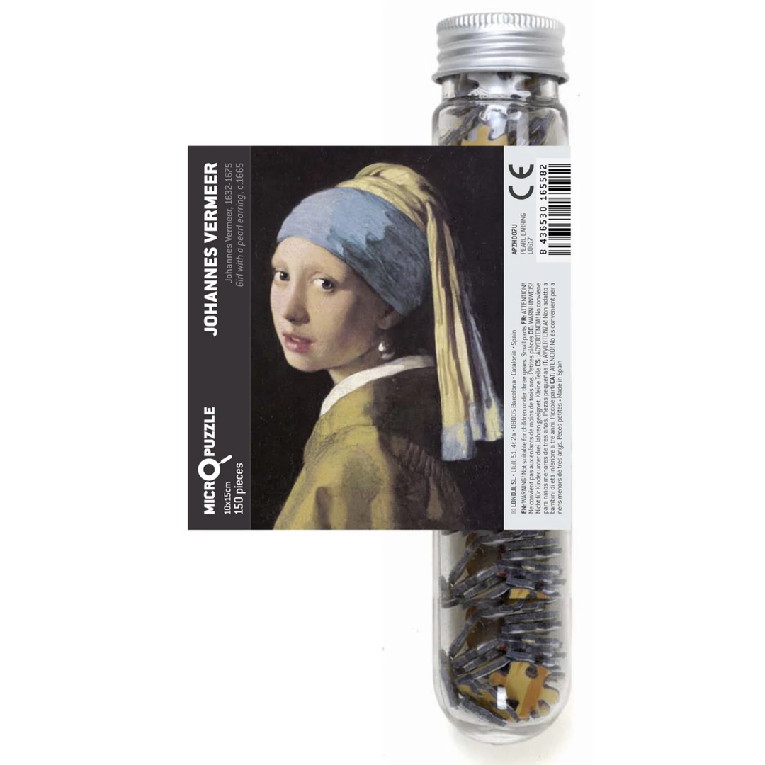 Micropuzzle - Classic Art Mix