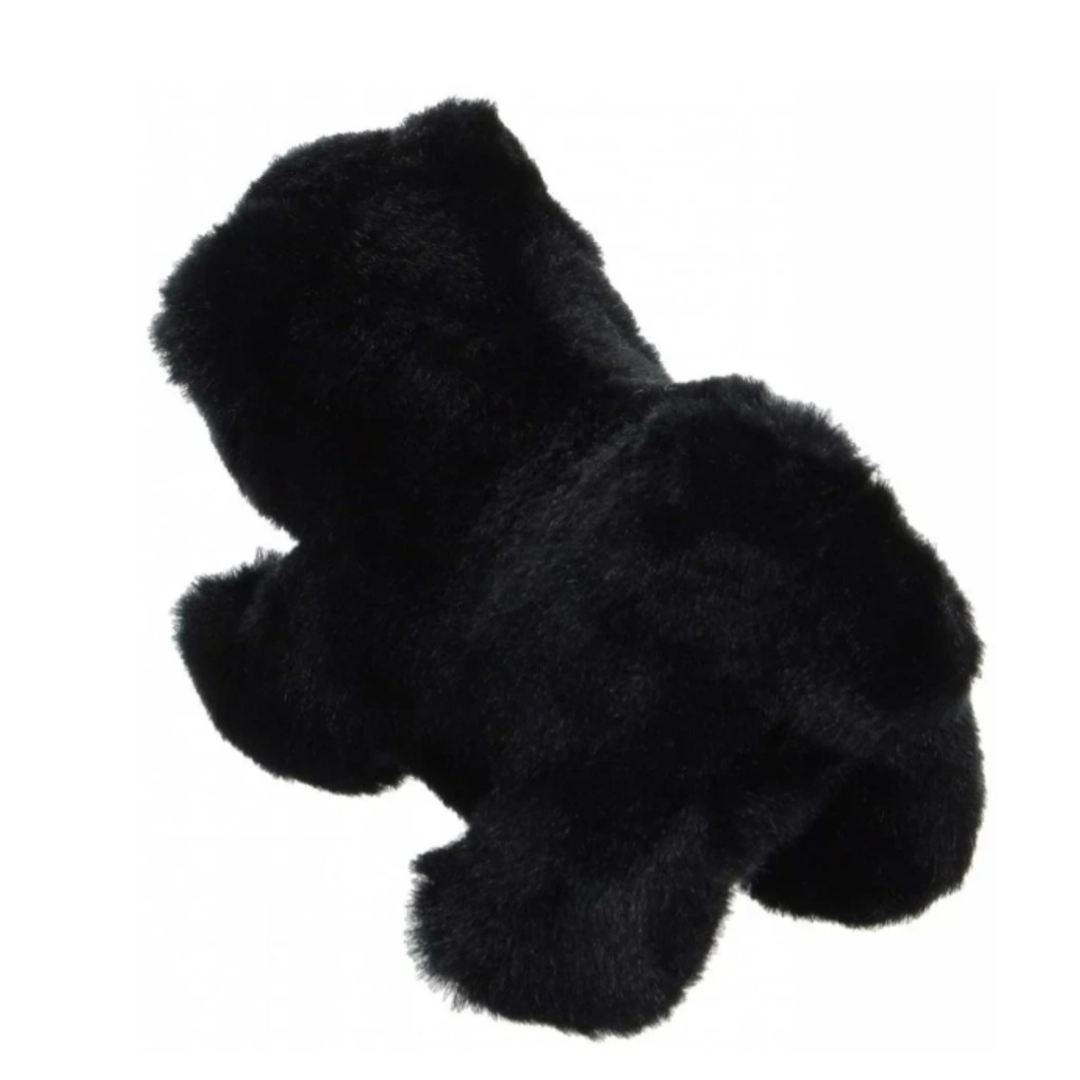 Mini Black Bear Finger Puppet