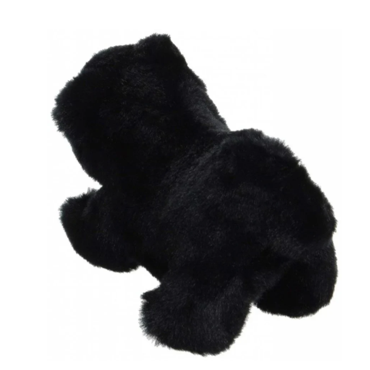Mini Black Bear Finger Puppet