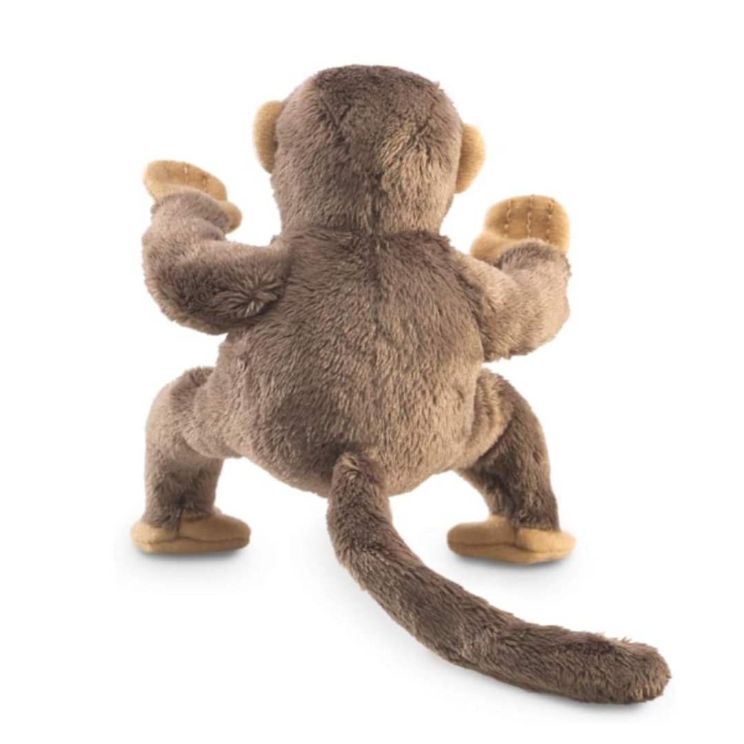 Mini Monkey Finger Puppet - Singe