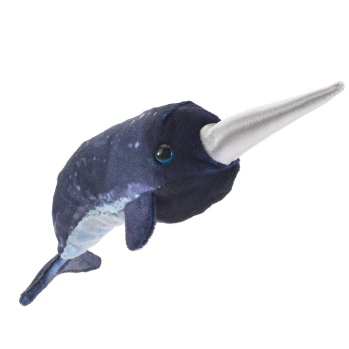 Mini Narwhal Finger Puppet