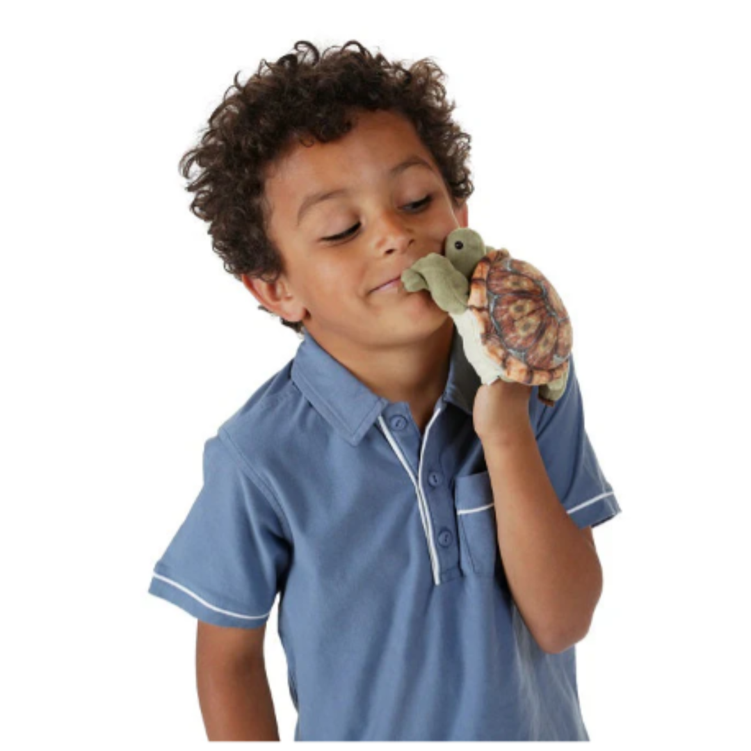 Mini Tortoise Finger Puppet