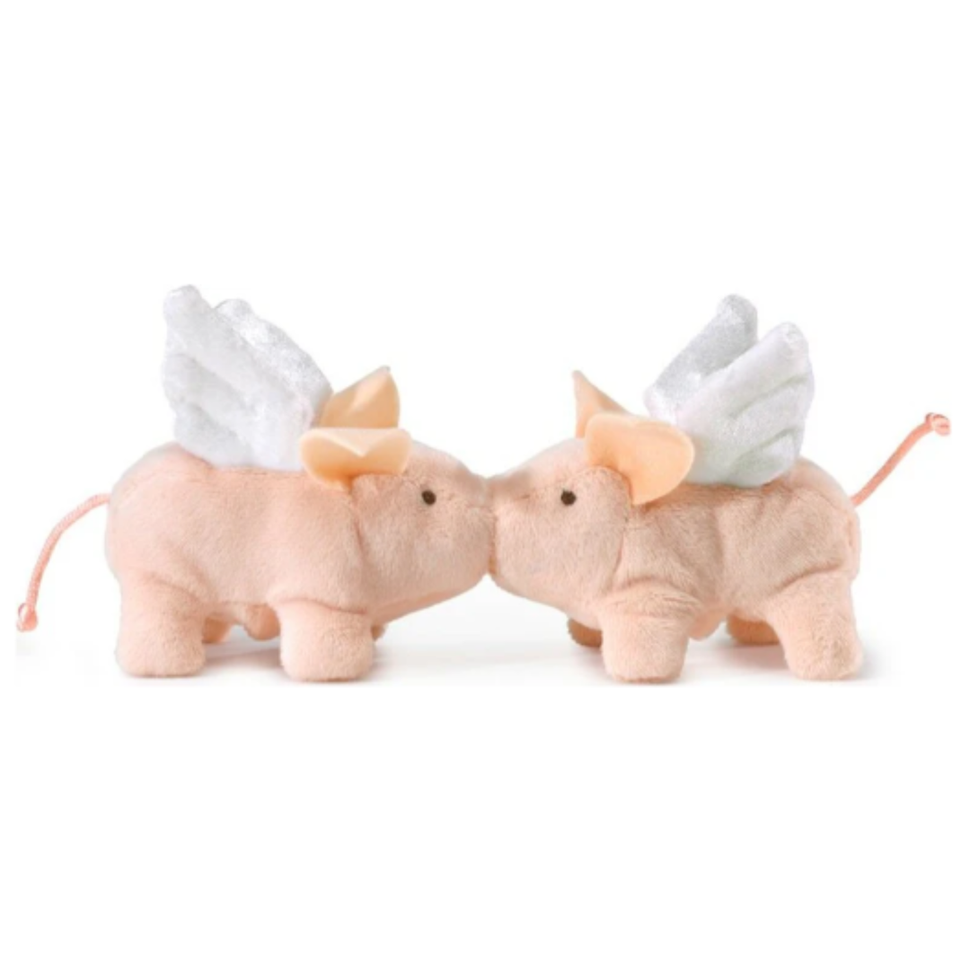 Mini Winged Piglet Finger Puppet - Cochon Aile
