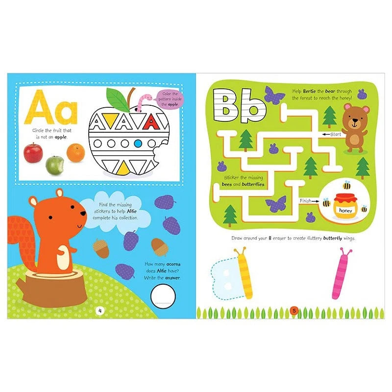My First ABC Sticker Activity Book