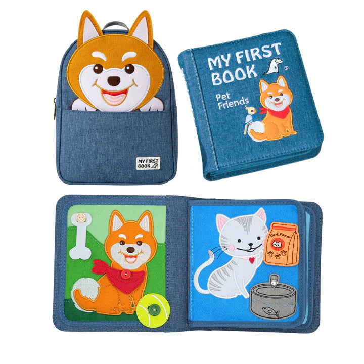 My First Book - Pet Friends