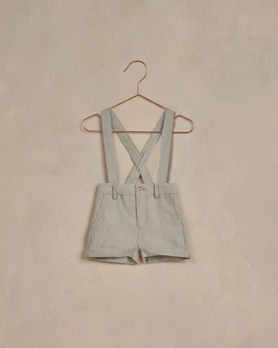 Suspender Short | Sage