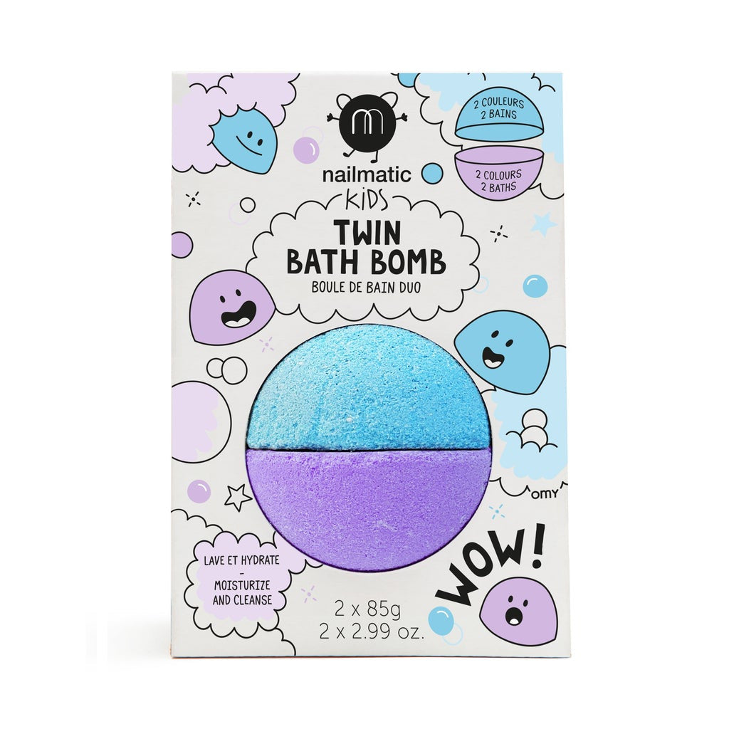 Twin Bath Bomb