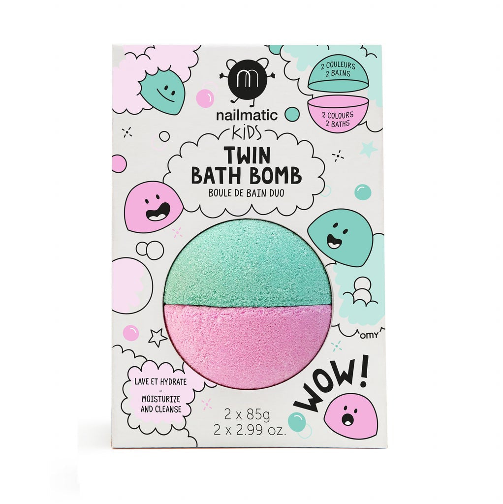 Twin Bath Bomb