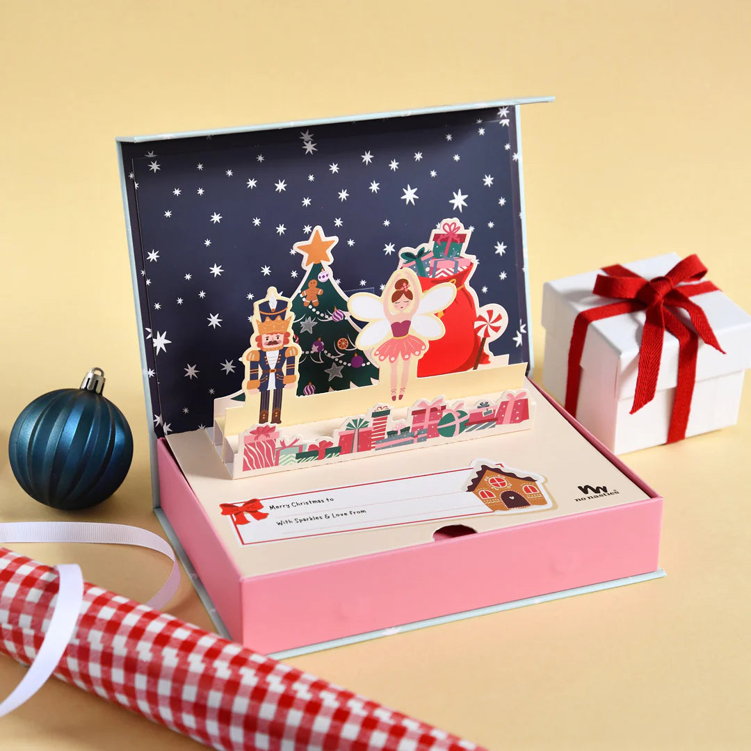 Christmas Pop-Up Kids Makeup Box
