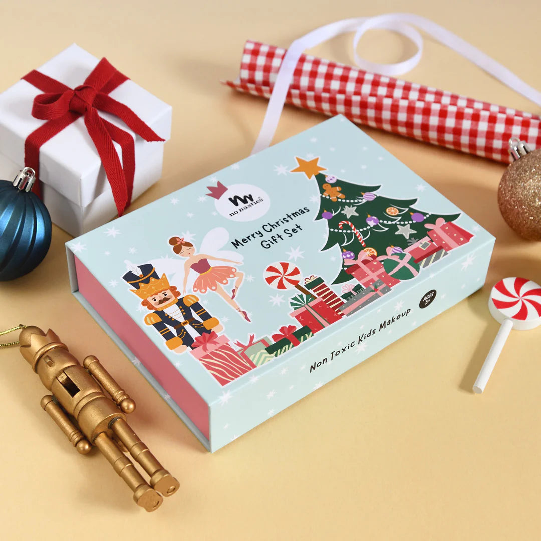 Christmas Pop-Up Kids Makeup Box