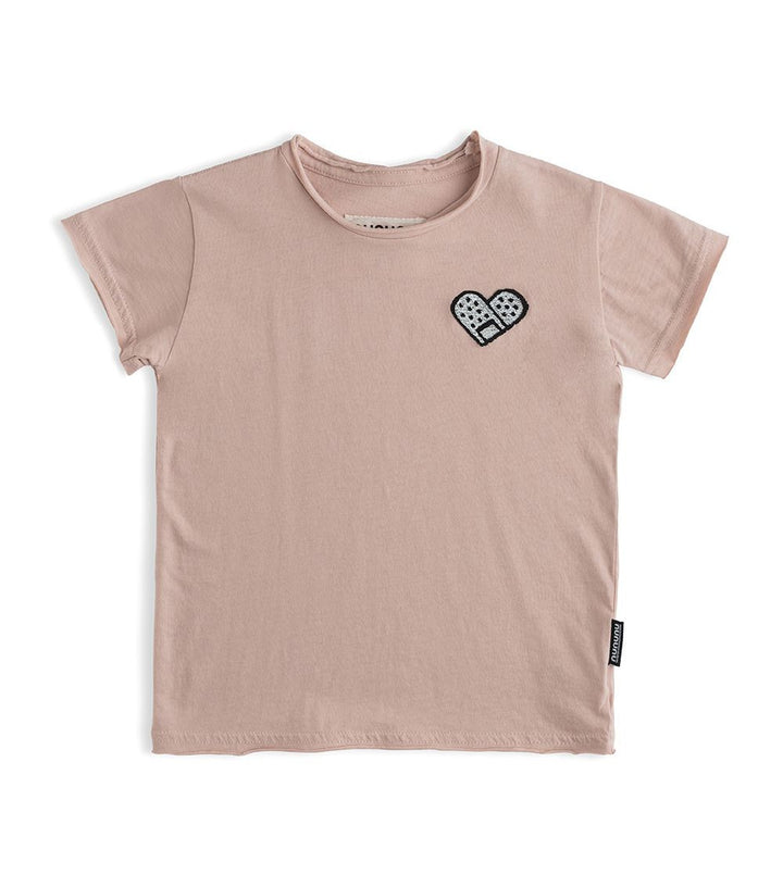 Bandaid Heart Patch T-Shirt