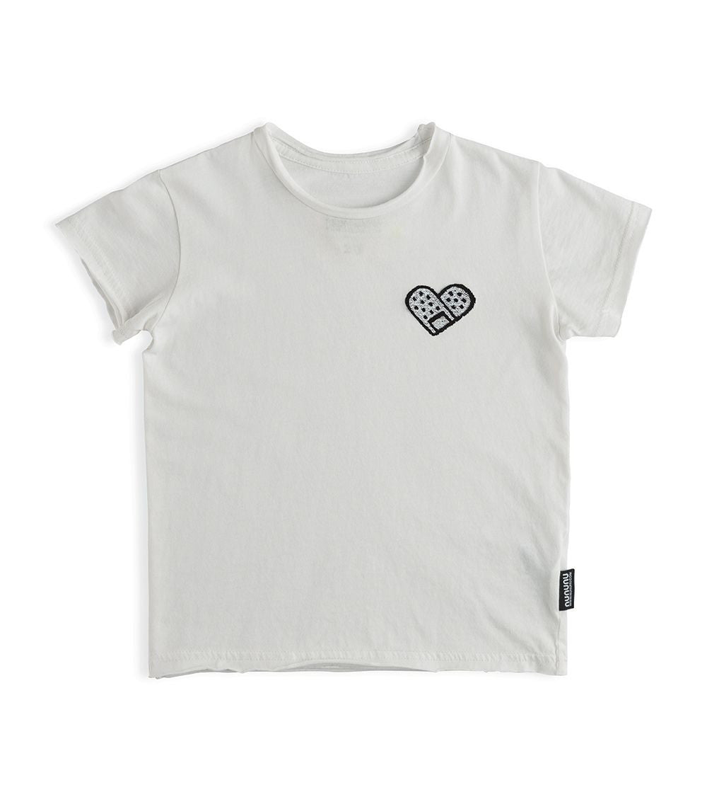 Bandaid Heart Patch T-Shirt