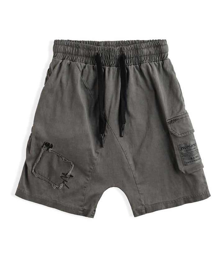 Patch Cargo Shorts