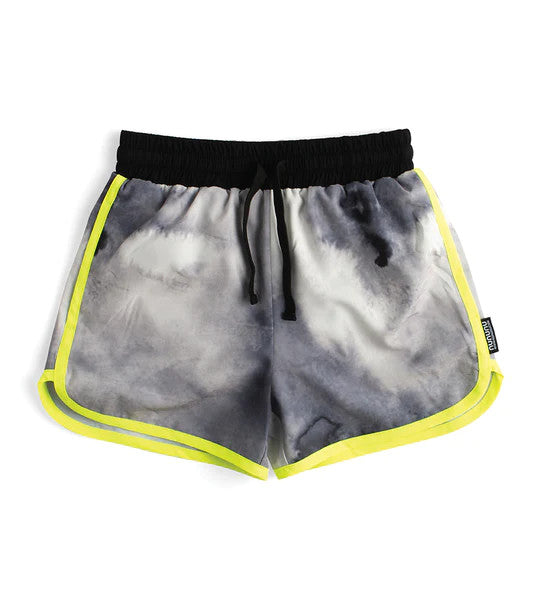 Tie Dye Surf Trunks