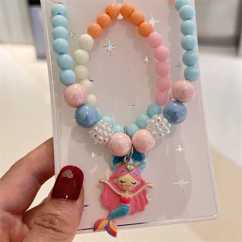 Necklace & Bracelet Set (2pcs)