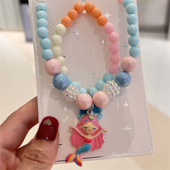Necklace & Bracelet Set (2pcs)