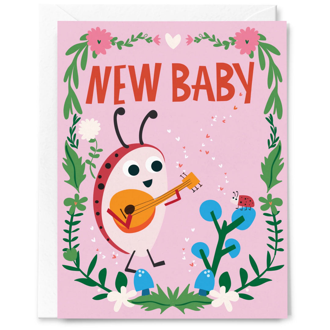 New Baby Ladybug