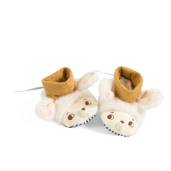 Apres la Pluie - Nuage Sheep Slippers 0-6m