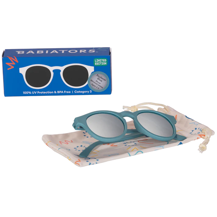 Keyhole | Seafarer Blue | Non-Polarized