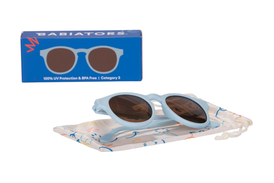 Keyhole | Baby Blue | Non-Polarized