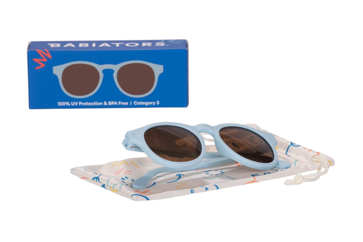 Keyhole | Baby Blue | Non-Polarized
