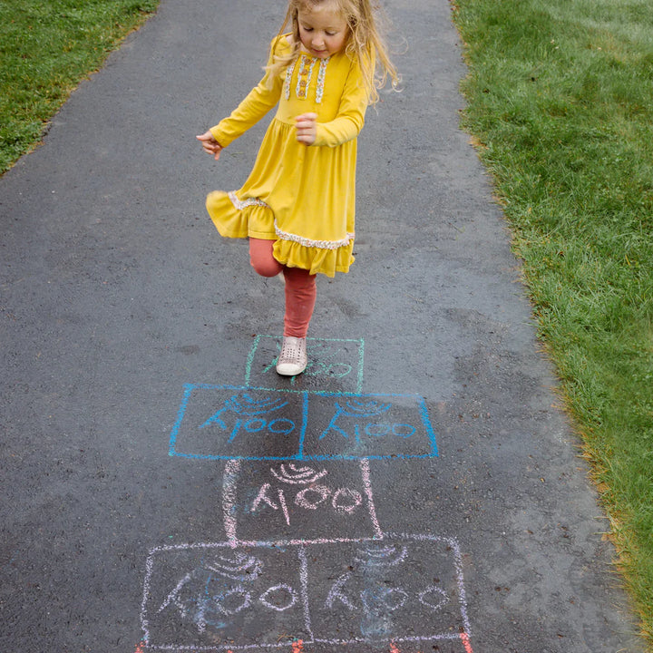 Chalk-O-Rama: Block Sidewalk Chalk (Set of 12)