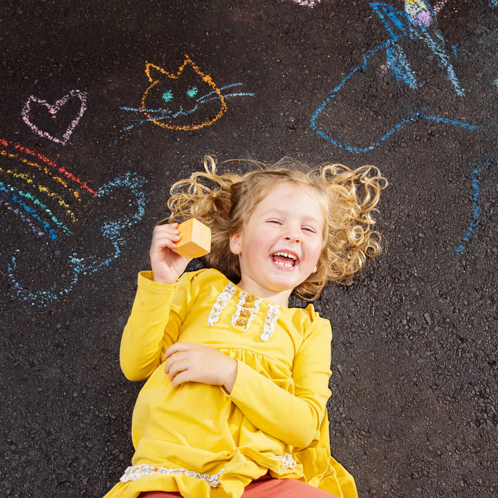 Chalk-O-Rama: Block Sidewalk Chalk (Set of 12)