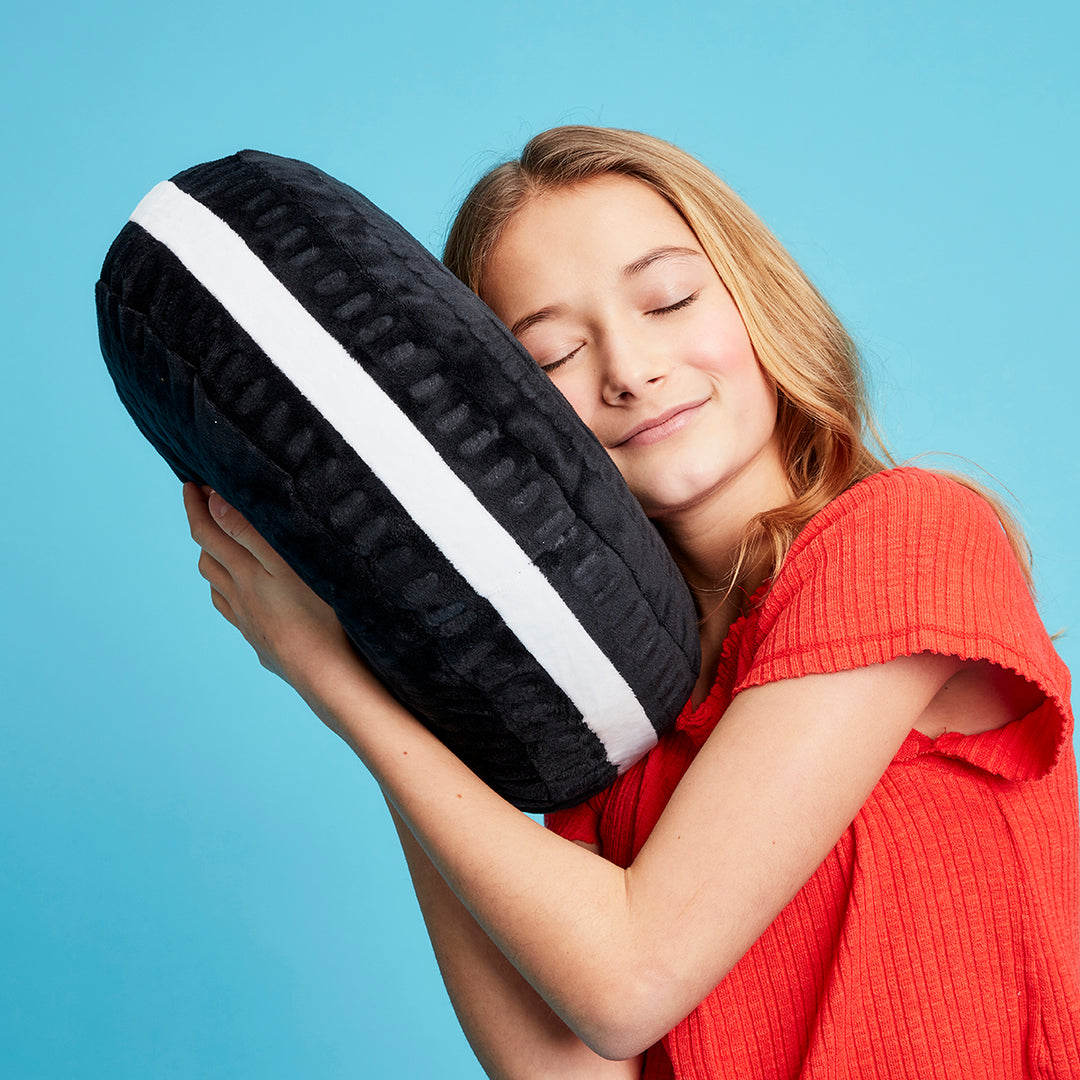 Oreo Cookie Embossed Plush